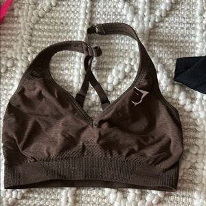 Gymshark Brown Sports Bra